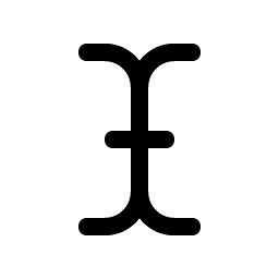 Cursor Text Smiley – Icons