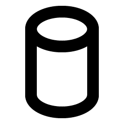 Cylinder Bold Smiley – Icons