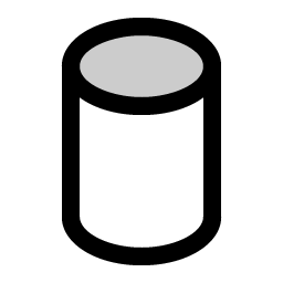 Cylinder Duotone Smiley – Icons