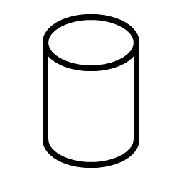 Cylinder Thin Smiley – Icons