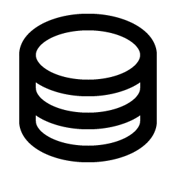 Database Bold Smiley – Icons