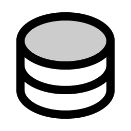Database Duotone Smiley – Icons