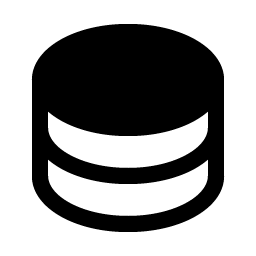 Database Fill Smiley – Icons