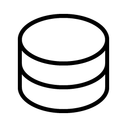Database Thin Smiley – Icons