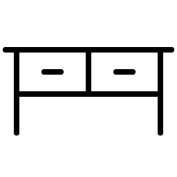 Desk Thin Smiley – Icons