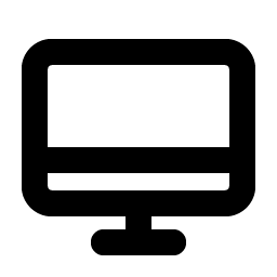 Desktop Bold Smiley – Icons