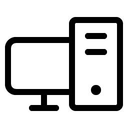 Desktop Tower Light Smiley – Icons