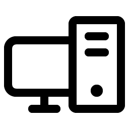 Desktop Tower Smiley – Icons