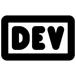 Dev To Logo Bold Smiley – Icons