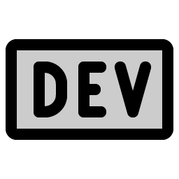 Dev To Logo Duotone Smiley – Icons