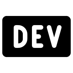 Dev To Logo Fill Smiley – Icons