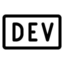 Dev To Logo Light Smiley – Icons