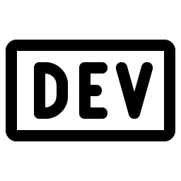 Dev To Logo Smiley – Icons