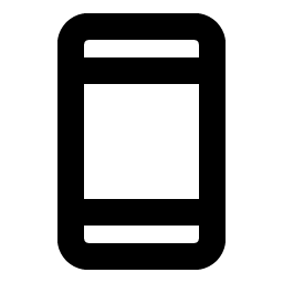 Device Mobile Bold Smiley – Icons