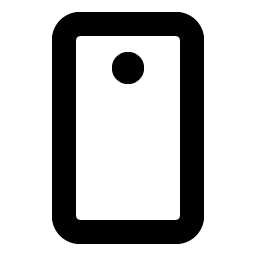 Device Mobile Camera Bold Smiley – Icons