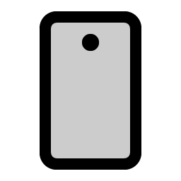 Device Mobile Camera Duotone Smiley – Icons