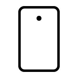 Device Mobile Camera Thin Smiley – Icons