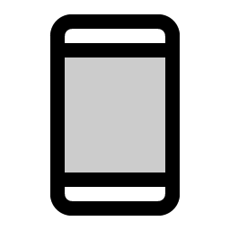 Device Mobile Duotone Smiley – Icons