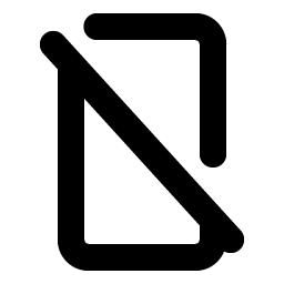 Device Mobile Slash Bold Smiley – Icons