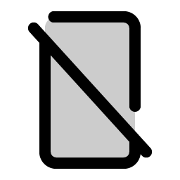 Device Mobile Slash Duotone Smiley – Icons