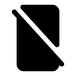 Device Mobile Slash Fill Smiley – Icons