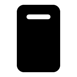 Device Mobile Speaker Fill Smiley – Icons