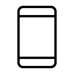 Device Mobile Thin Smiley – Icons