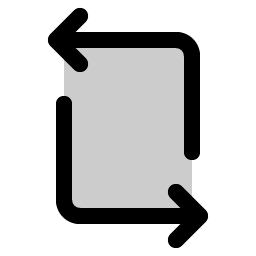 Device Rotate Duotone Smiley – Icons