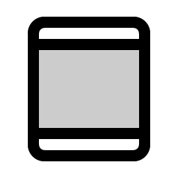 Device Tablet Duotone Smiley – Icons
