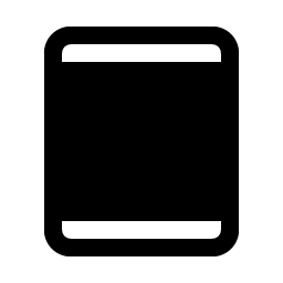 Device Tablet Fill Smiley – Icons