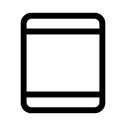Device Tablet Light Smiley – Icons