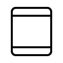 Device Tablet Thin Smiley – Icons