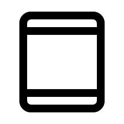 Device Tablet Smiley – Icons