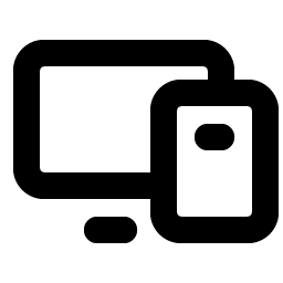 Devices Bold Smiley – Icons