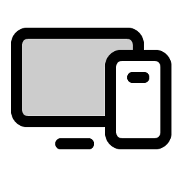Devices Duotone Smiley – Icons