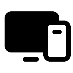 Devices Fill Smiley – Icons