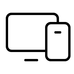 Devices Thin Smiley – Icons