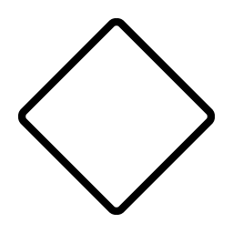 Diamond Thin Smiley – Icons