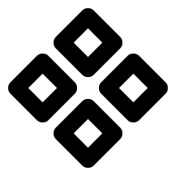 Diamonds Four Bold Smiley – Icons