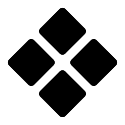 Diamonds Four Fill Smiley – Icons