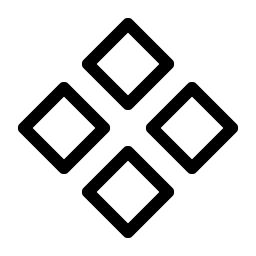 Diamonds Four Light Smiley – Icons