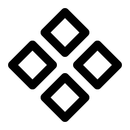 Diamonds Four Smiley – Icons
