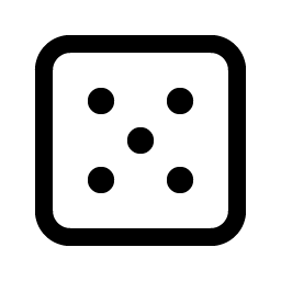 Dice Five Smiley – Icons