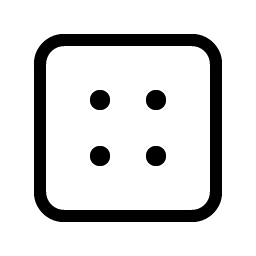 Dice Four Light Smiley – Icons