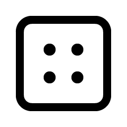 Dice Four Smiley – Icons