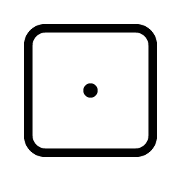 Dice One Light Smiley – Icons