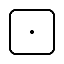 Dice One Thin Smiley – Icons