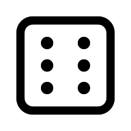 Dice Six Smiley – Icons