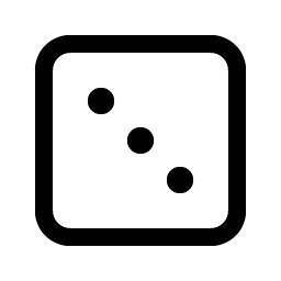 Dice Three Smiley – Icons