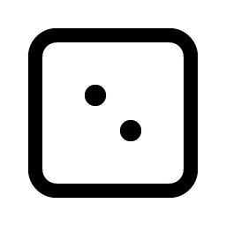 Dice Two Smiley – Icons